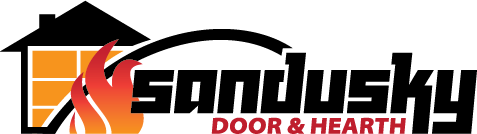 Sandusky Door & Hearth Logo